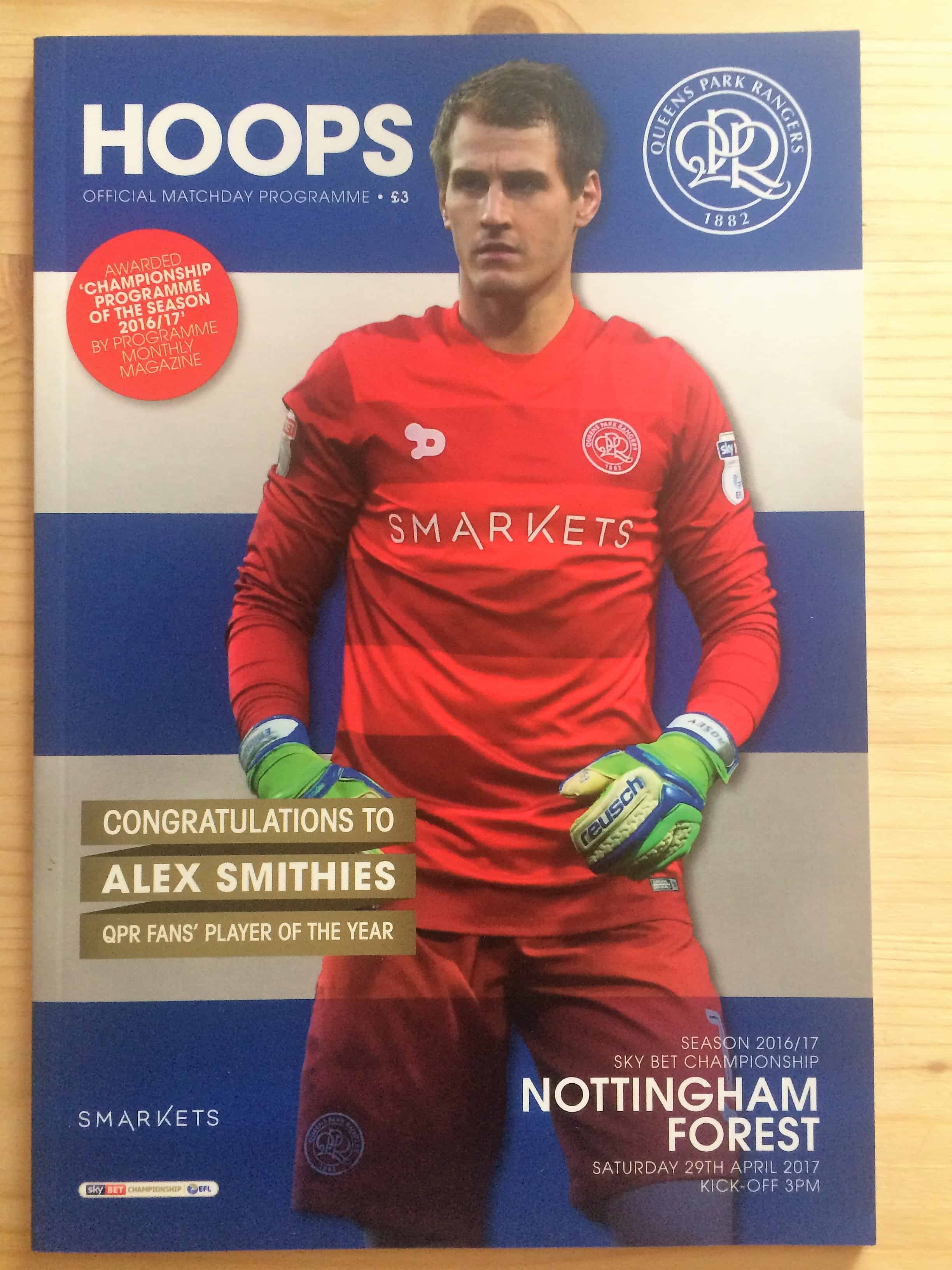 Queens Park Rangers FC v Nottingham Forest FC